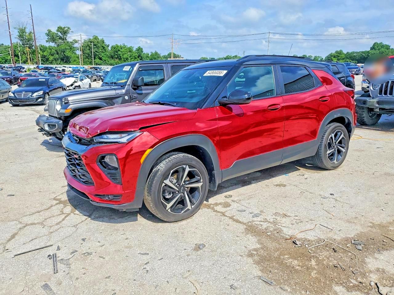 KL79MUSL7MB136921 · 2021 CHEVROLET TRAILBLAZER