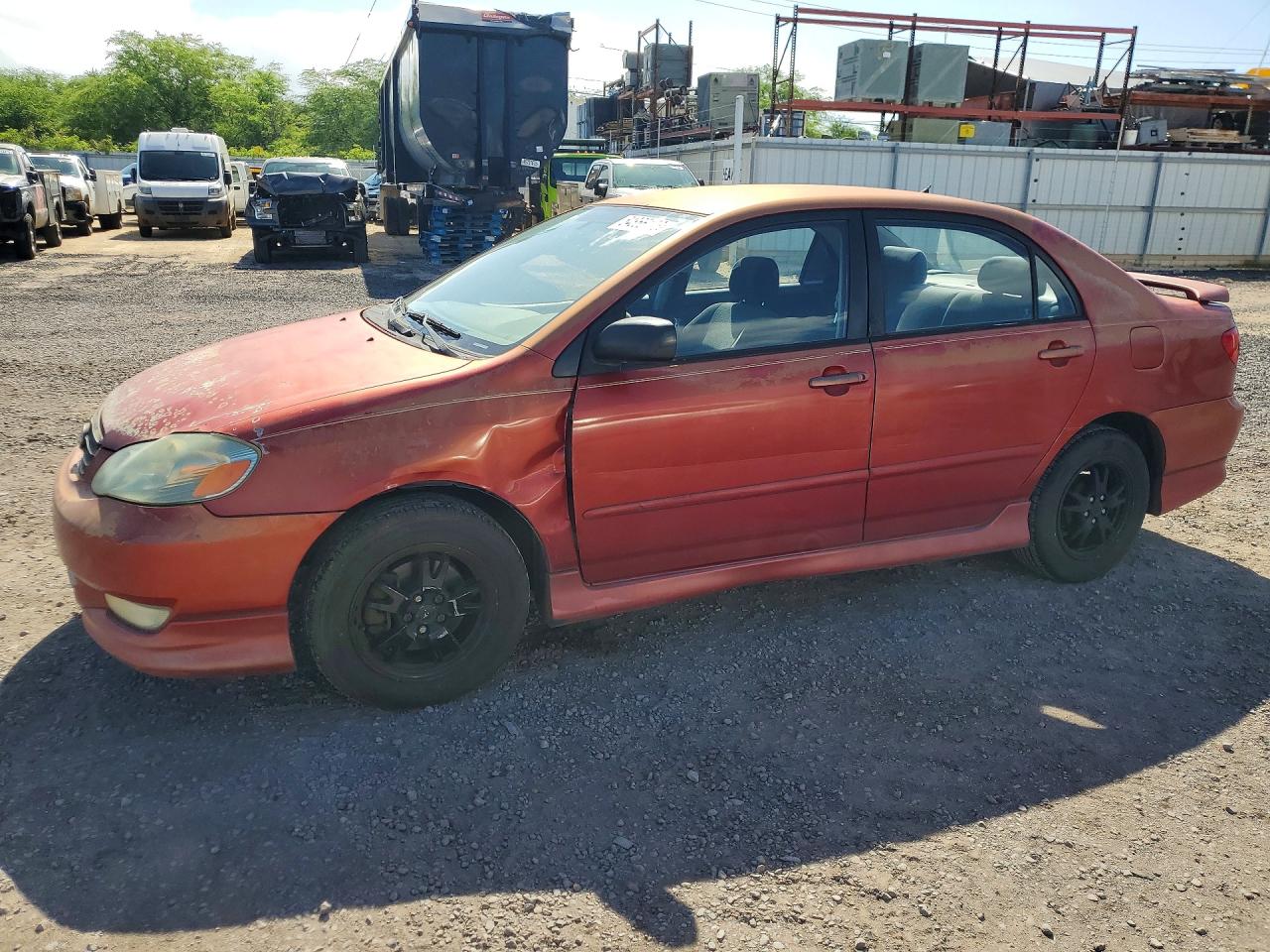 1NXBR32E43Z131126 · 2003 TOYOTA COROLLA