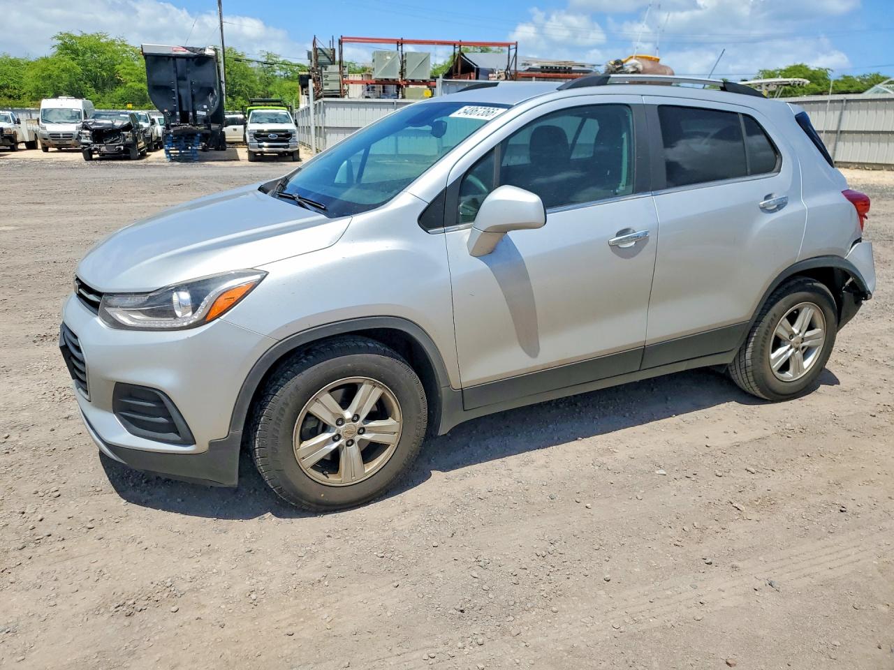 KL7CJLSBXHB236467 · 2017 CHEVROLET TRAX