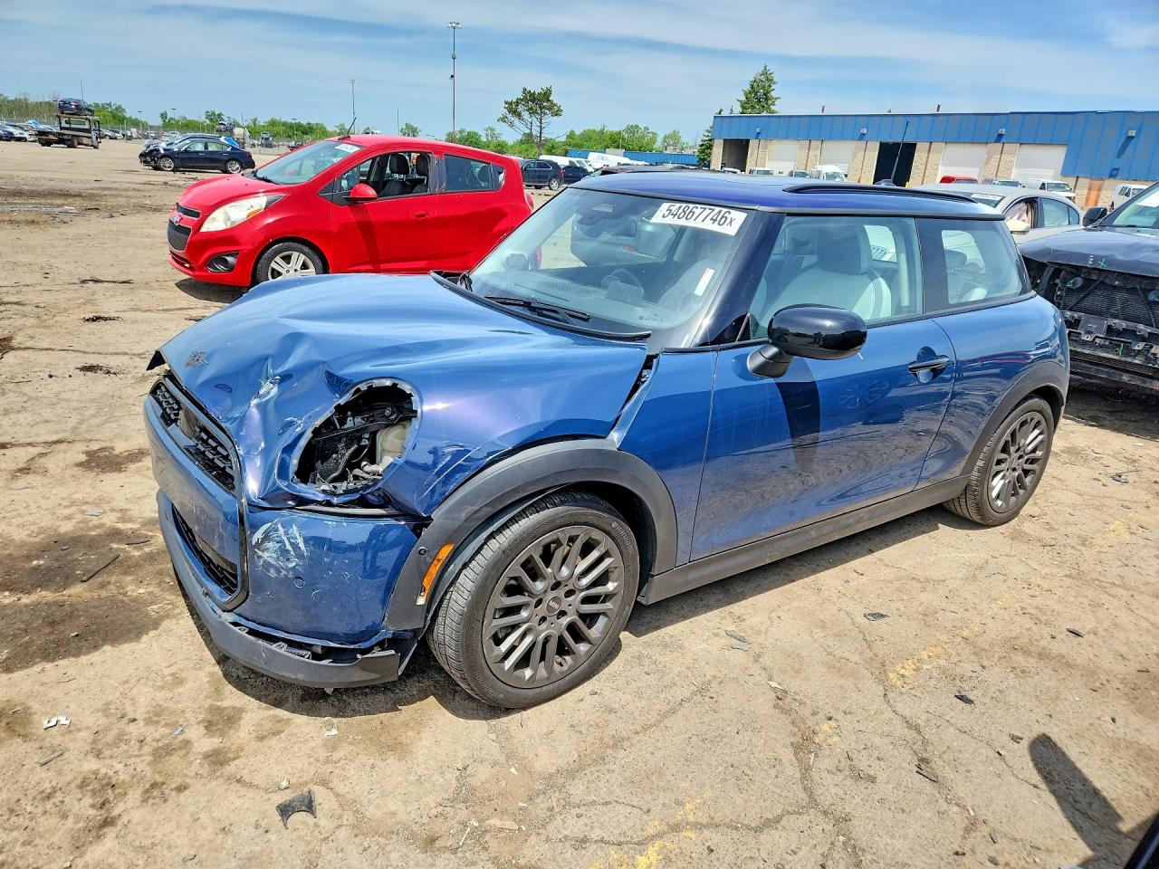 WMW13GD02S2W48619 · 2025 MINI COOPER