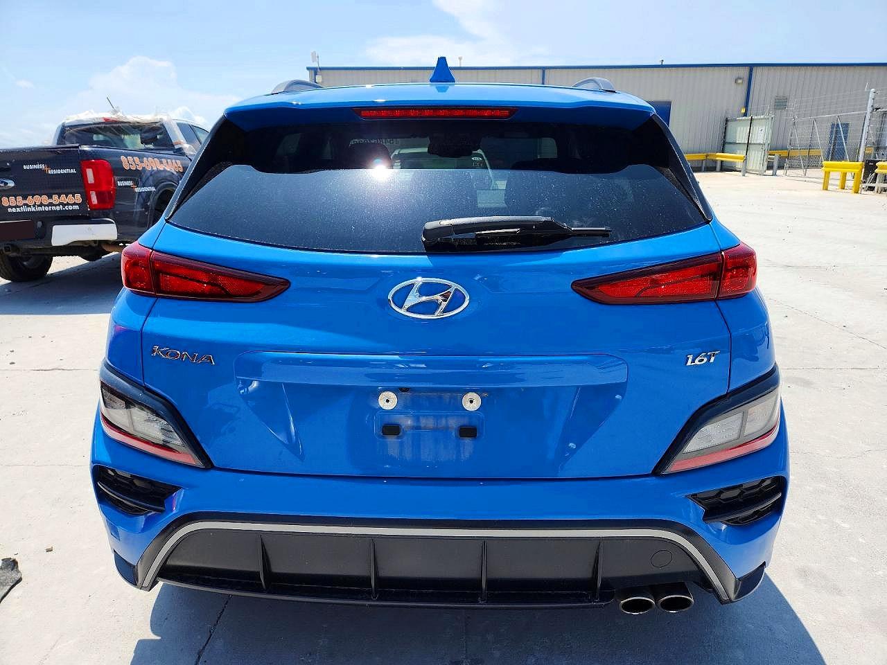 KM8K33A38NU925504 · 2022 HYUNDAI KONA · 6/12