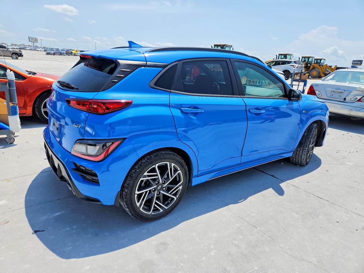 KM8K33A38NU925504 · 2022 HYUNDAI KONA · 3/12