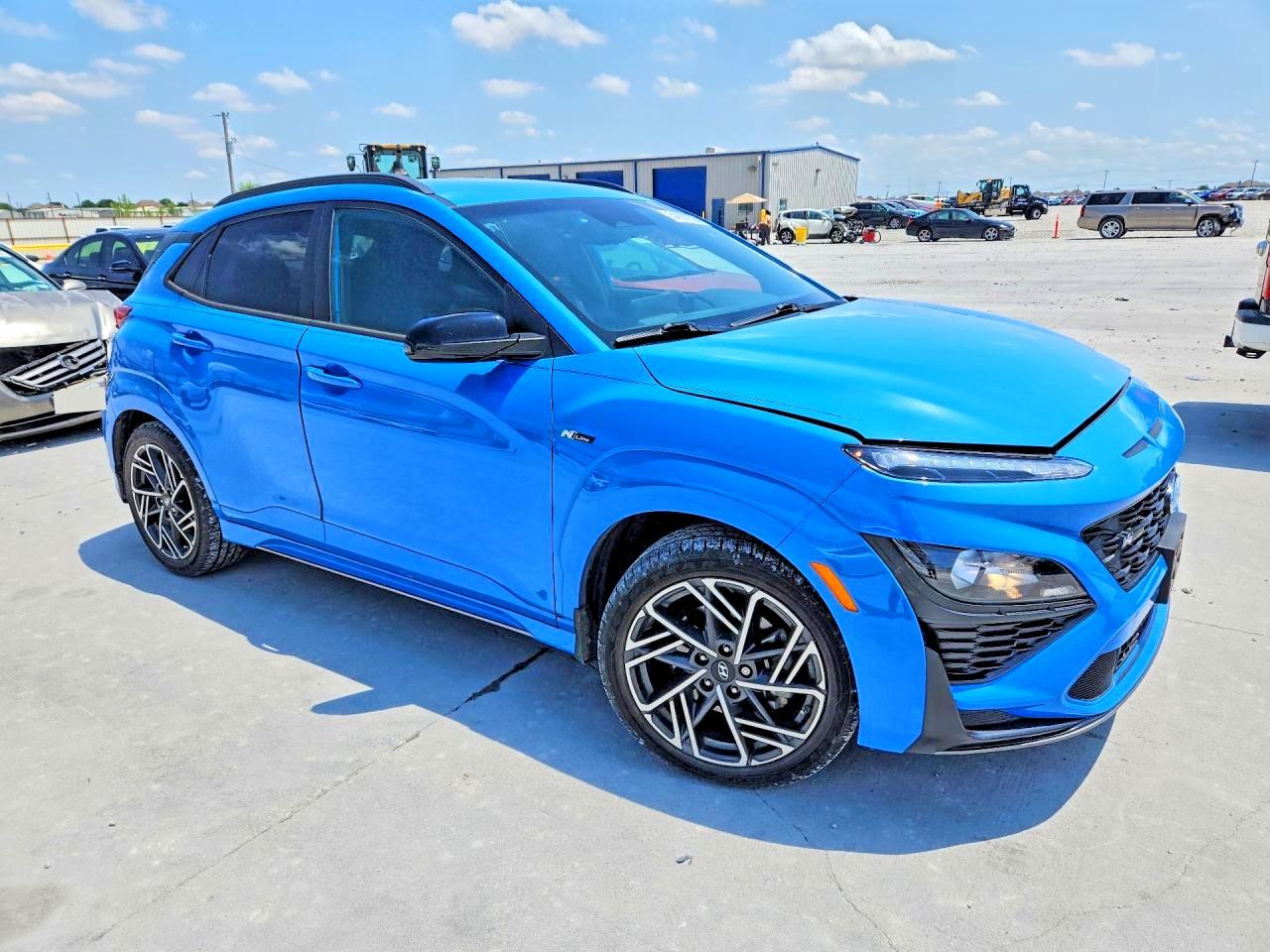 KM8K33A38NU925504 · 2022 HYUNDAI KONA · 4/12