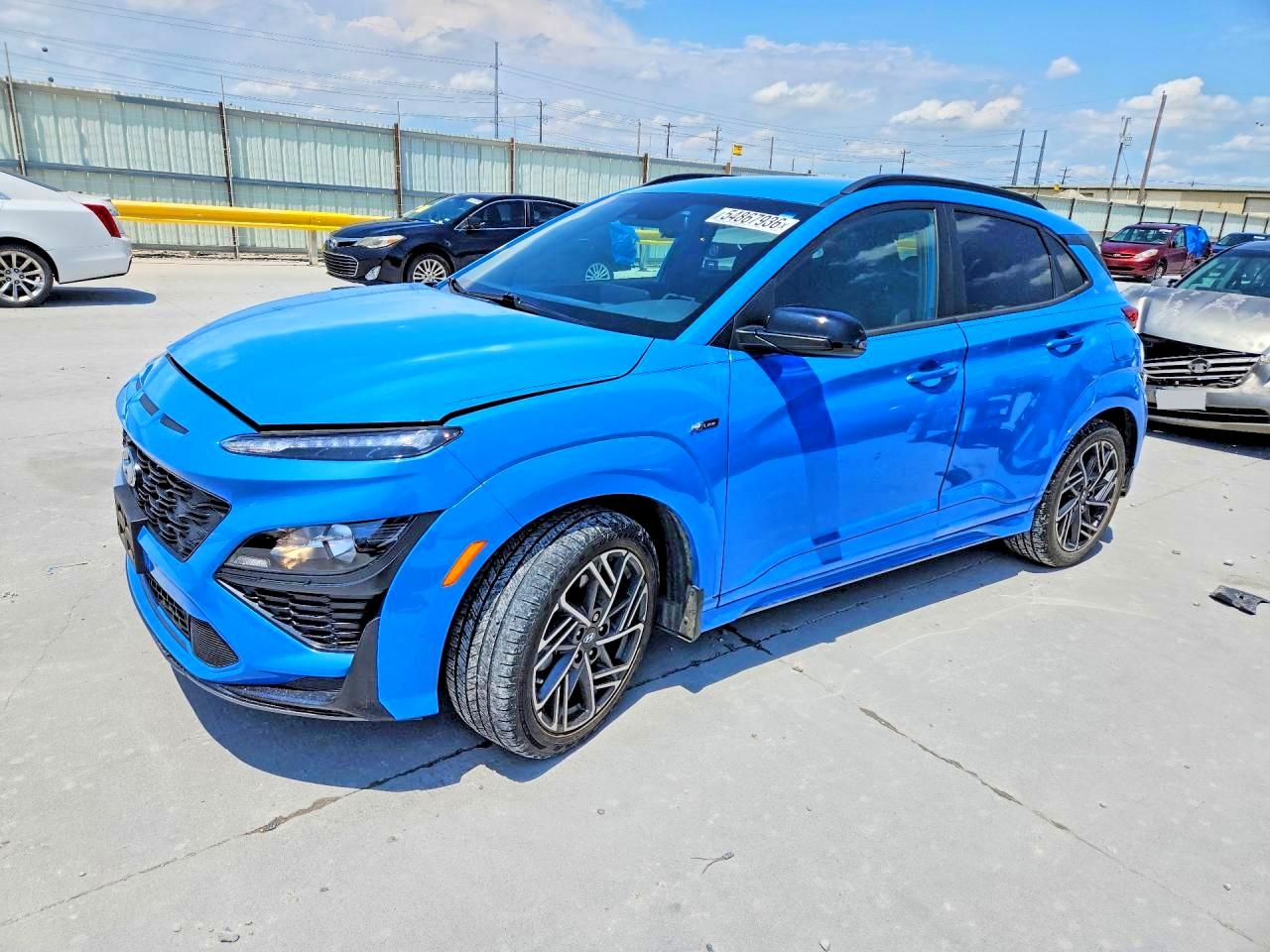 KM8K33A38NU925504 · 2022 HYUNDAI KONA