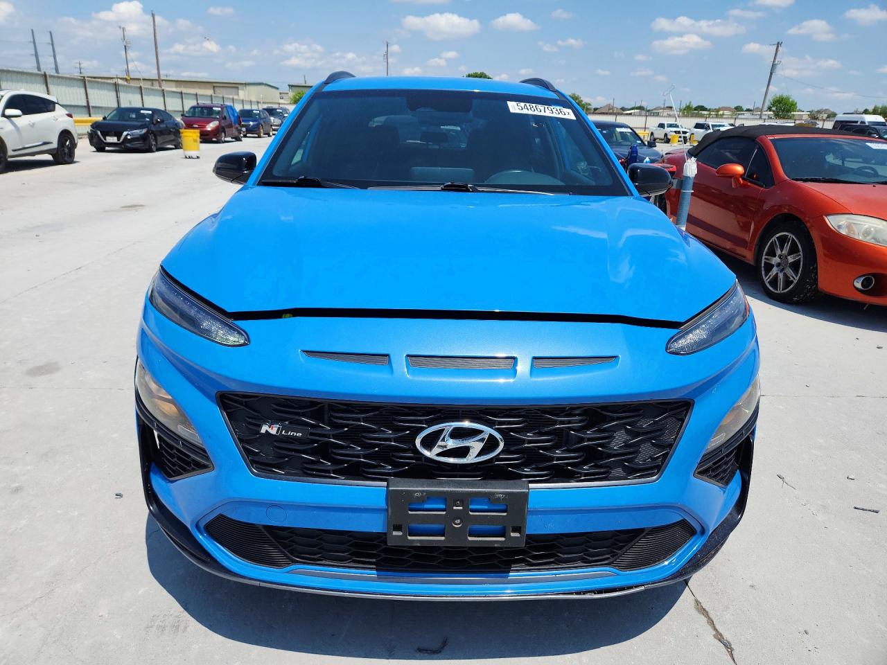 KM8K33A38NU925504 · 2022 HYUNDAI KONA · 5/12