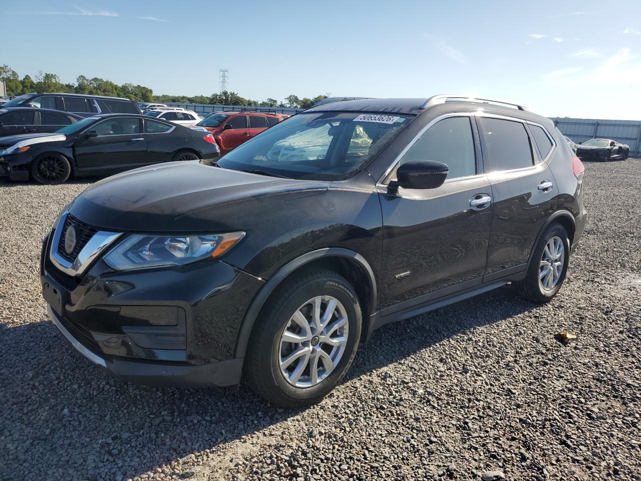 5N1ET2MT5KC718377 · 2019 NISSAN ROGUE HYBRID