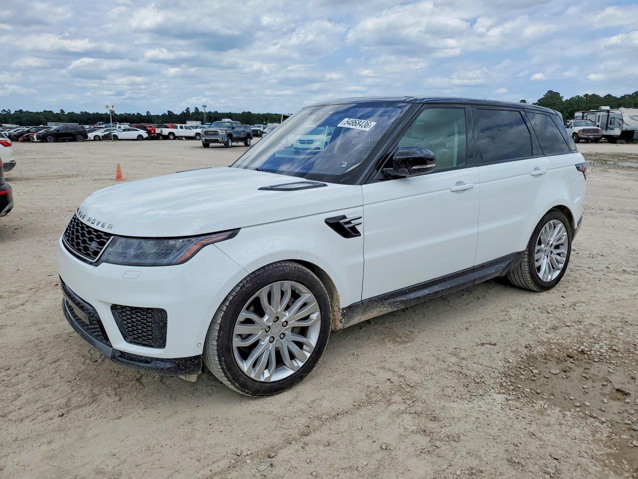 SALWR2RUXKA862536 · 2019 LAND ROVER RANGE ROVER SPORT