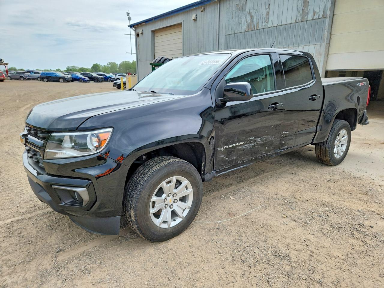 1GCGTCEN0N1298238 · 2022 CHEVROLET COLORADO