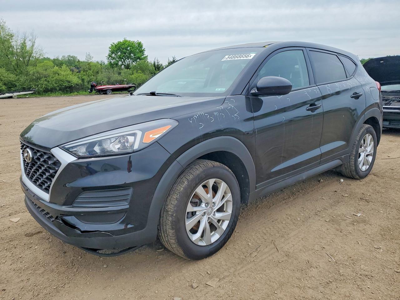 KM8J2CA48MU375159 · 2021 HYUNDAI TUCSON