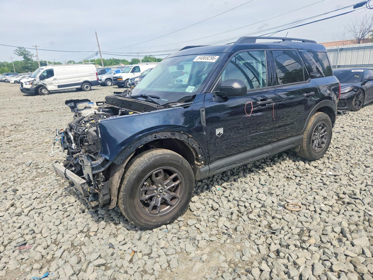 3FMCR9B66NRE00558 · 2022 FORD BRONCO