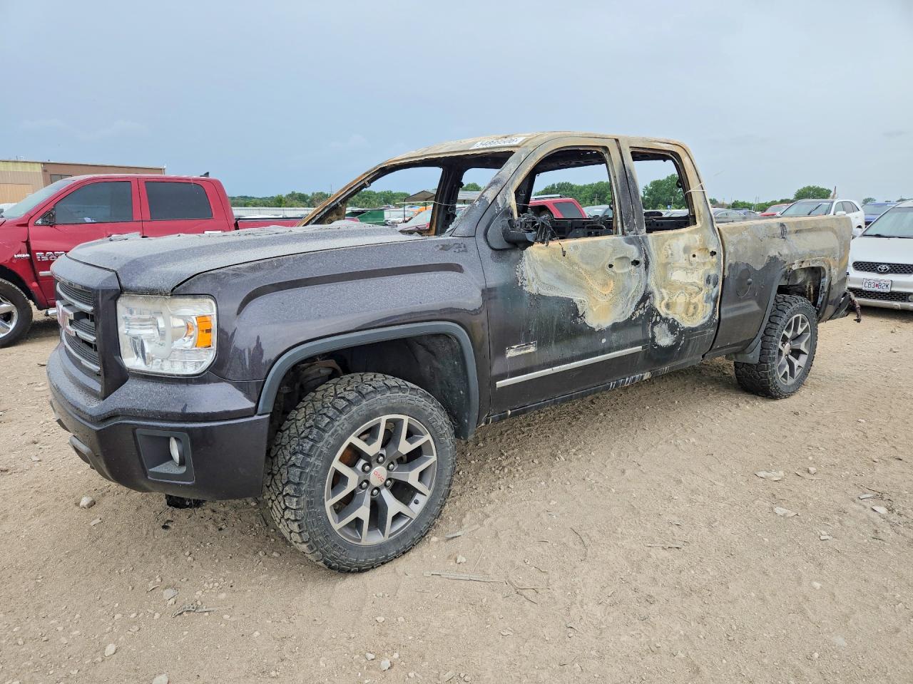 2014 GMC SIERRA 1500
