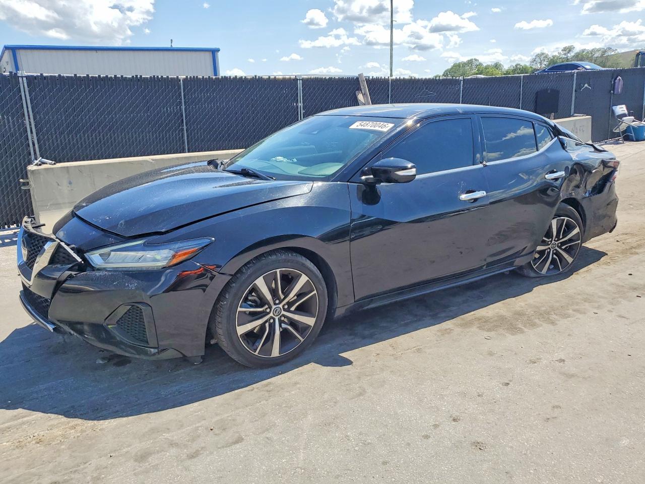 1N4AA6CV0MC511777 · 2021 NISSAN MAXIMA