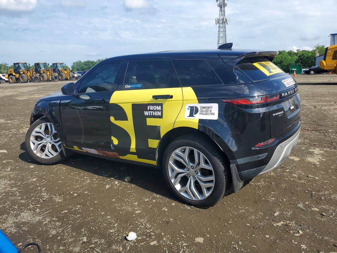SALZJ2FX1LH086986 · 2020 LAND ROVER RANGE ROVER EVOQUE · 2/13