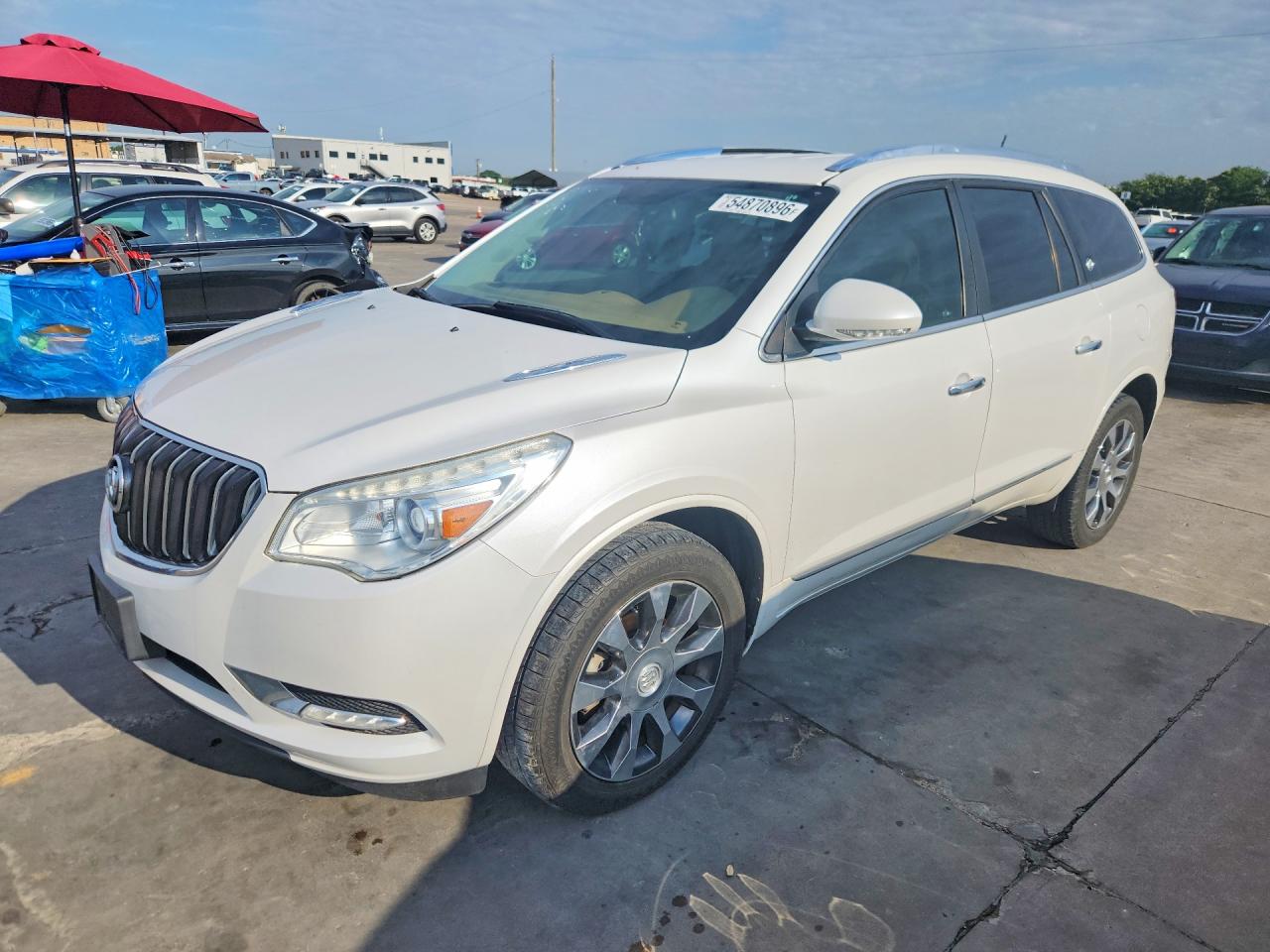 5GAKRBKD0HJ100553 · 2017 BUICK ENCLAVE