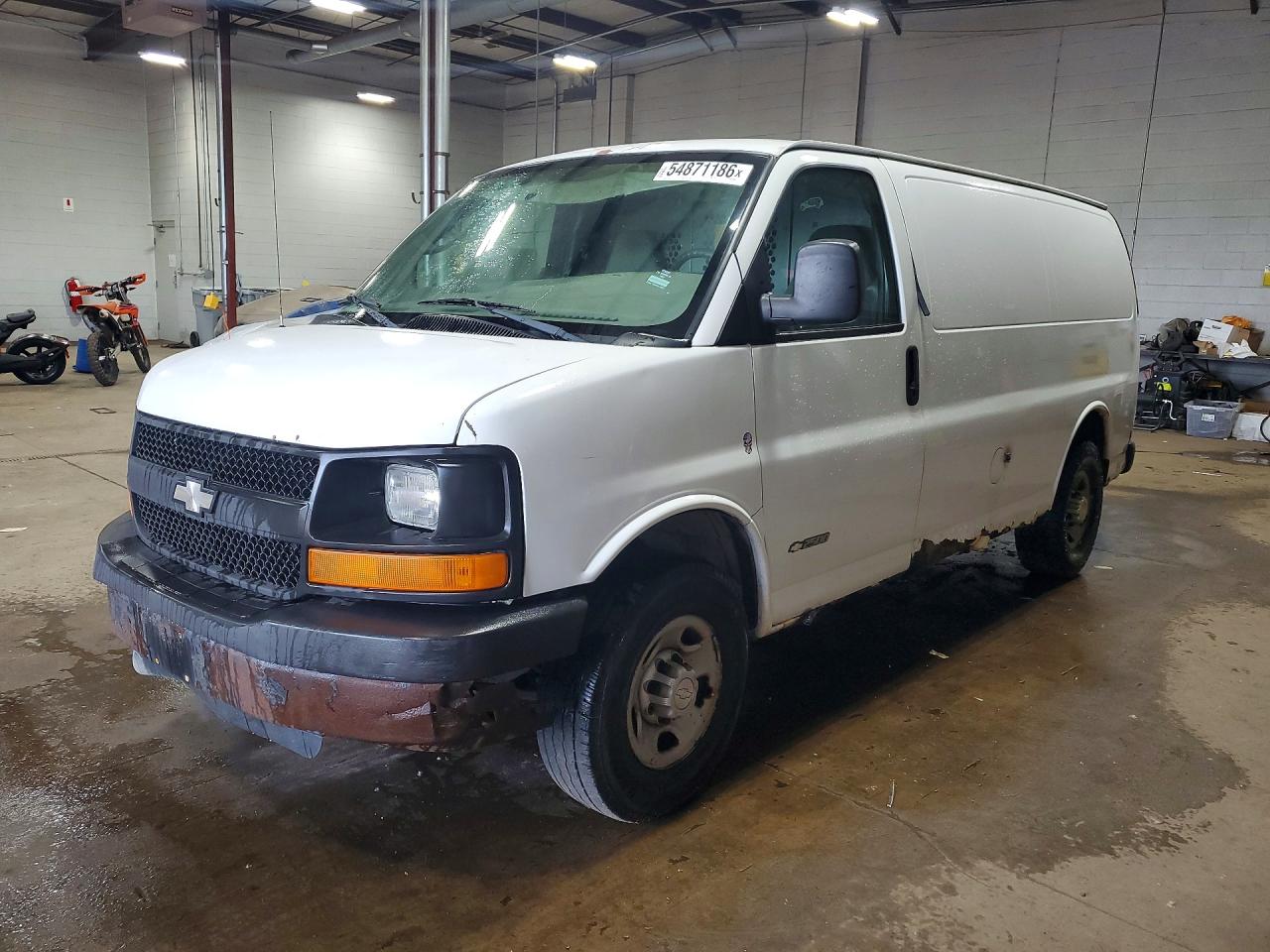 1GCHG35KX81158314 · 2008 CHEVROLET EXPRESS G3500