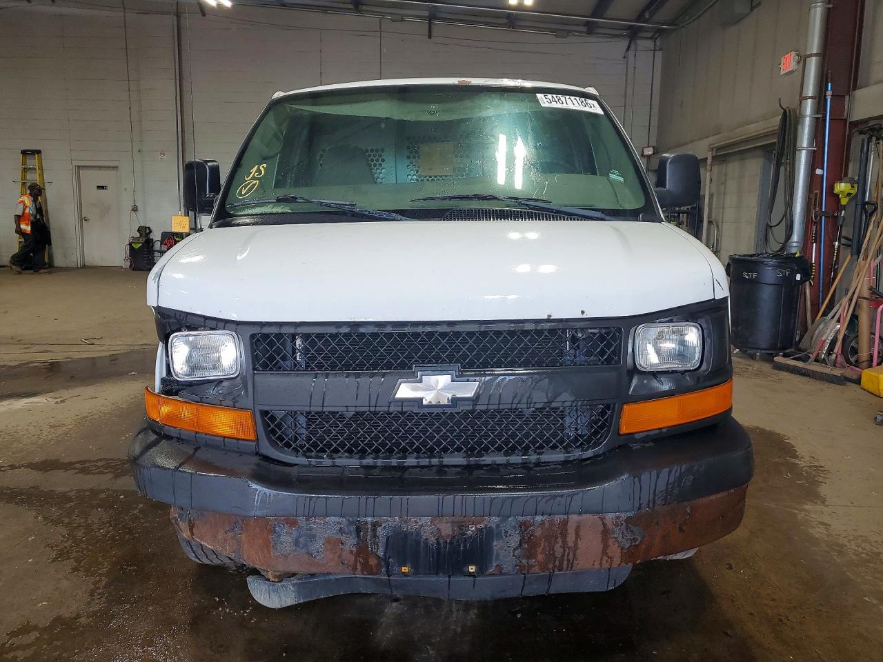 1GCHG35KX81158314 · 2008 CHEVROLET EXPRESS G3500 · 5/13