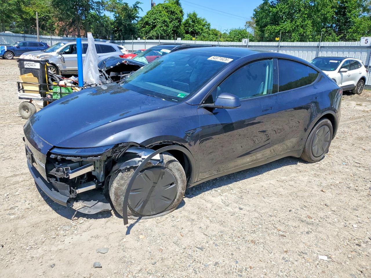 7SAYGDED1TA590068 · 2026 TESLA MODEL Y