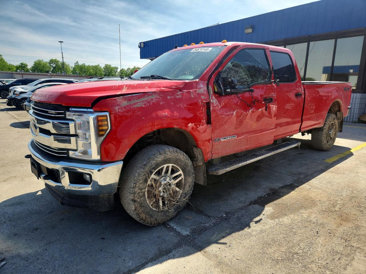 1FT7W3BT1KEC70138 · 2019 FORD F350