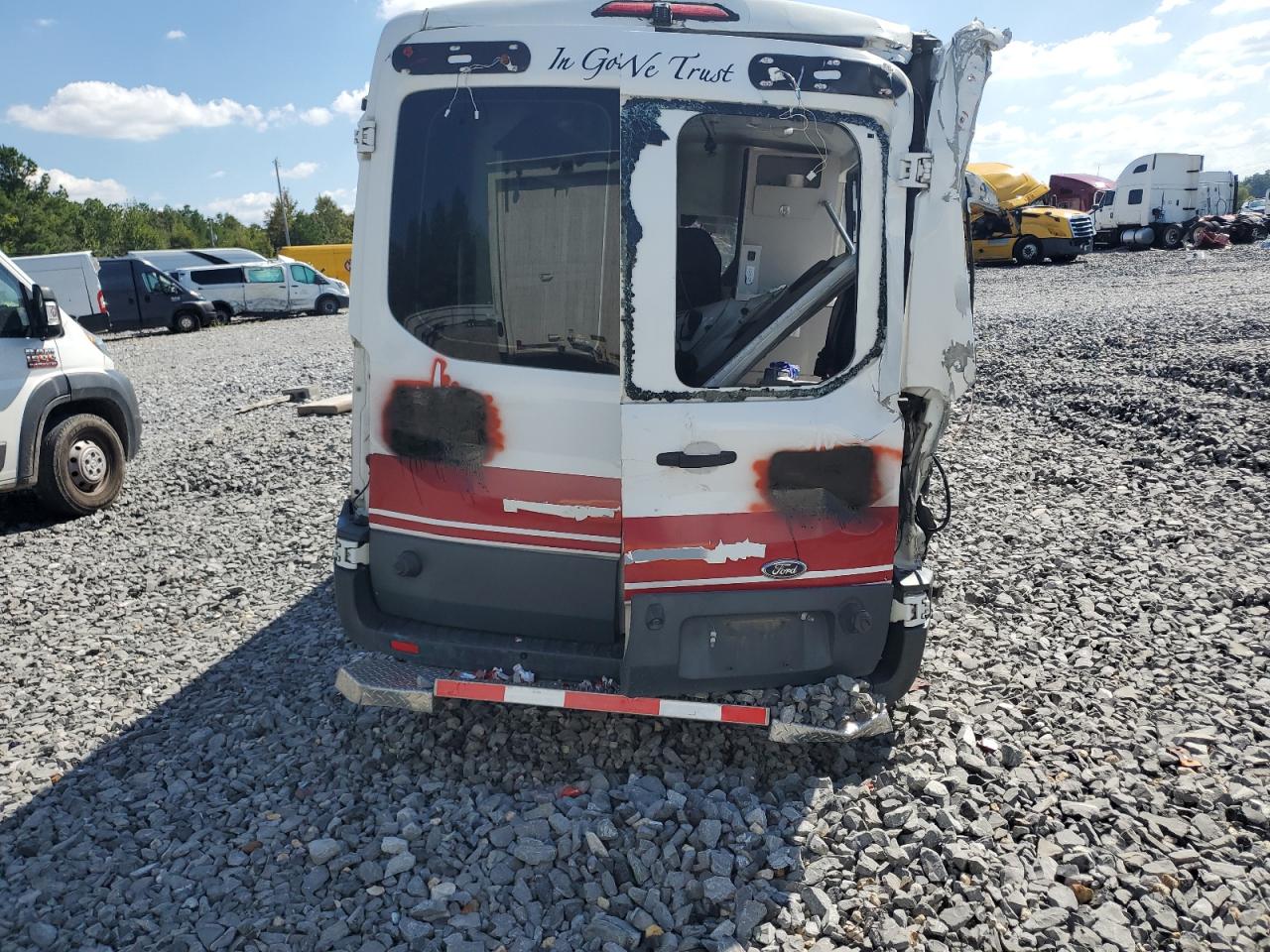 1FDYR2CM0HKA37175 · 2017 FORD TRANSIT · 6/13