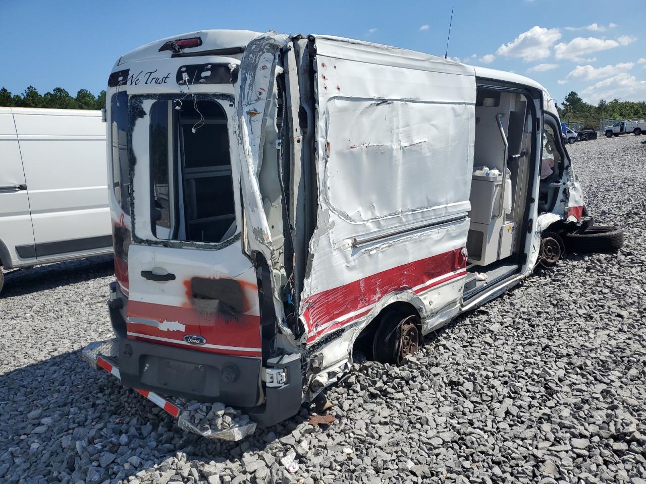 1FDYR2CM0HKA37175 · 2017 FORD TRANSIT · 3/13