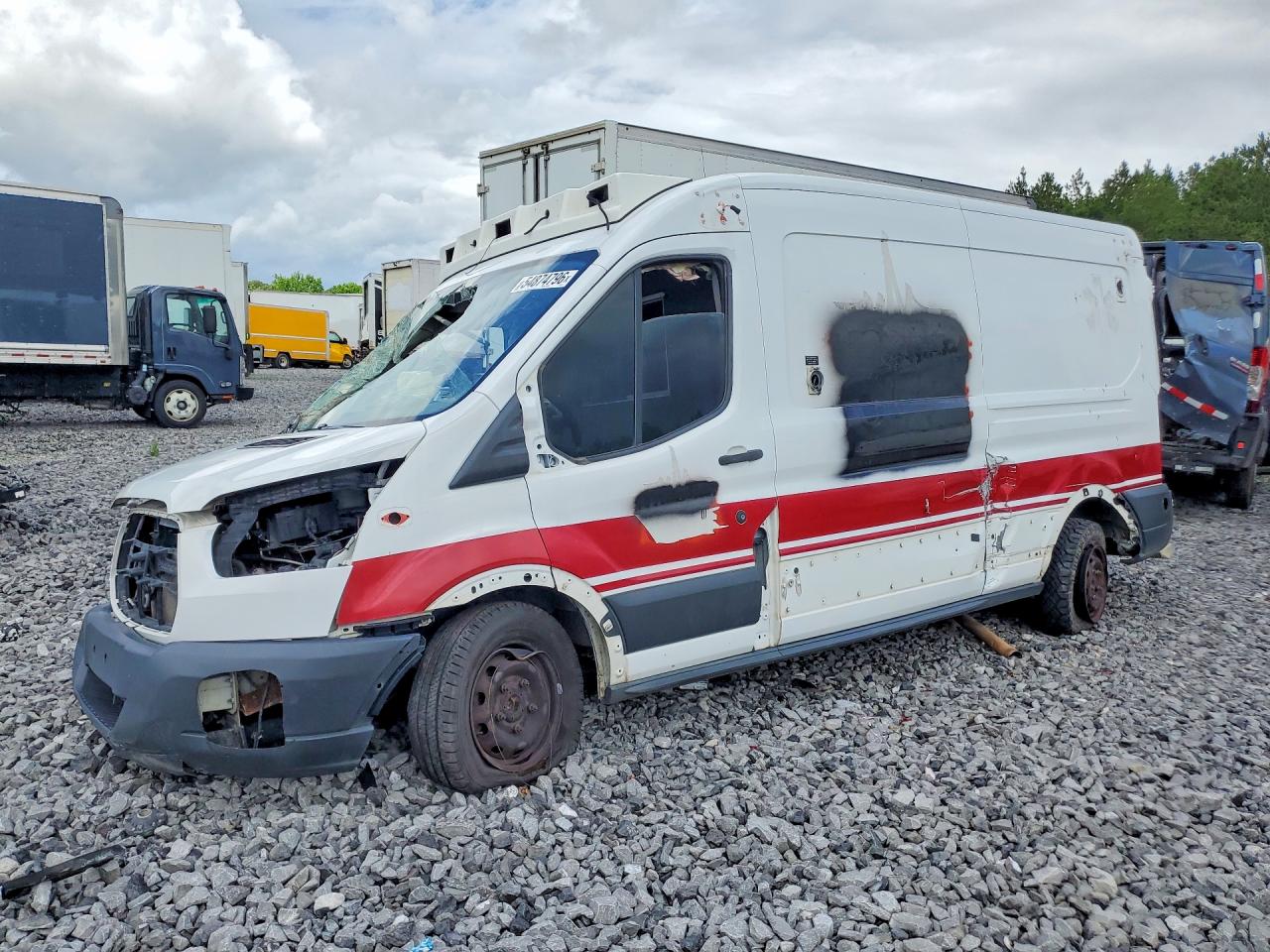 1FDYR2CM0HKA37175 · 2017 FORD TRANSIT