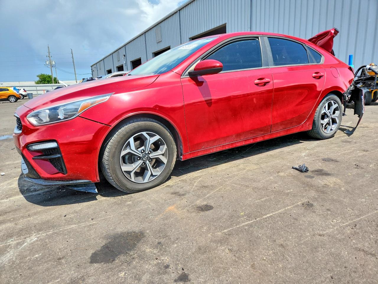 3KPF24AD0KE040750 · 2019 KIA FORTE