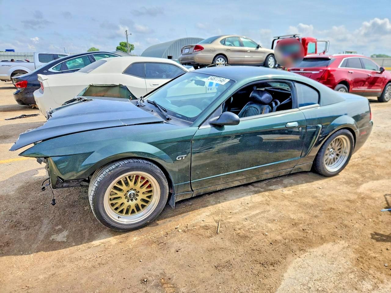 1FAFP42X91F258304 · 2001 FORD MUSTANG