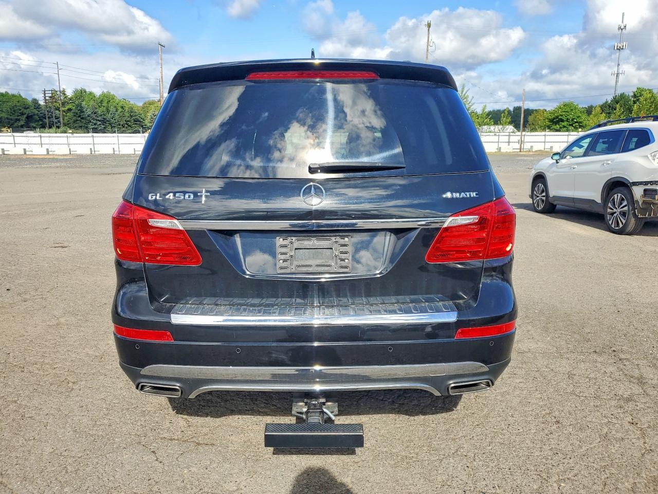 4JGDF6EE1FA616635 · 2015 MERCEDES-BENZ GL · 6/12