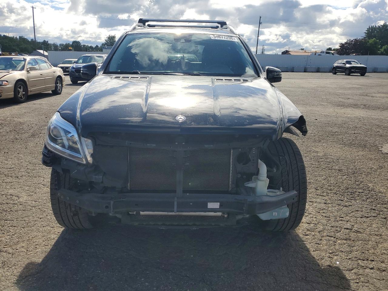 4JGDF6EE1FA616635 · 2015 MERCEDES-BENZ GL · 5/12