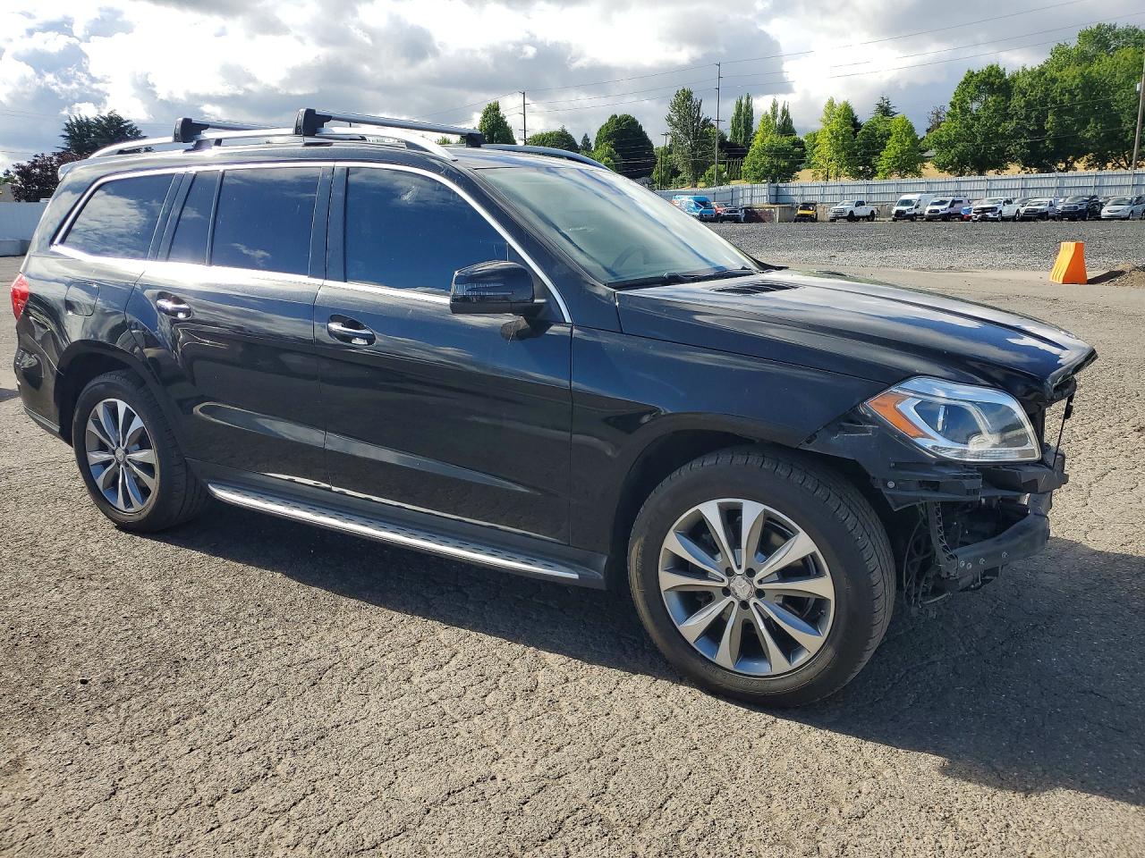4JGDF6EE1FA616635 · 2015 MERCEDES-BENZ GL · 4/12