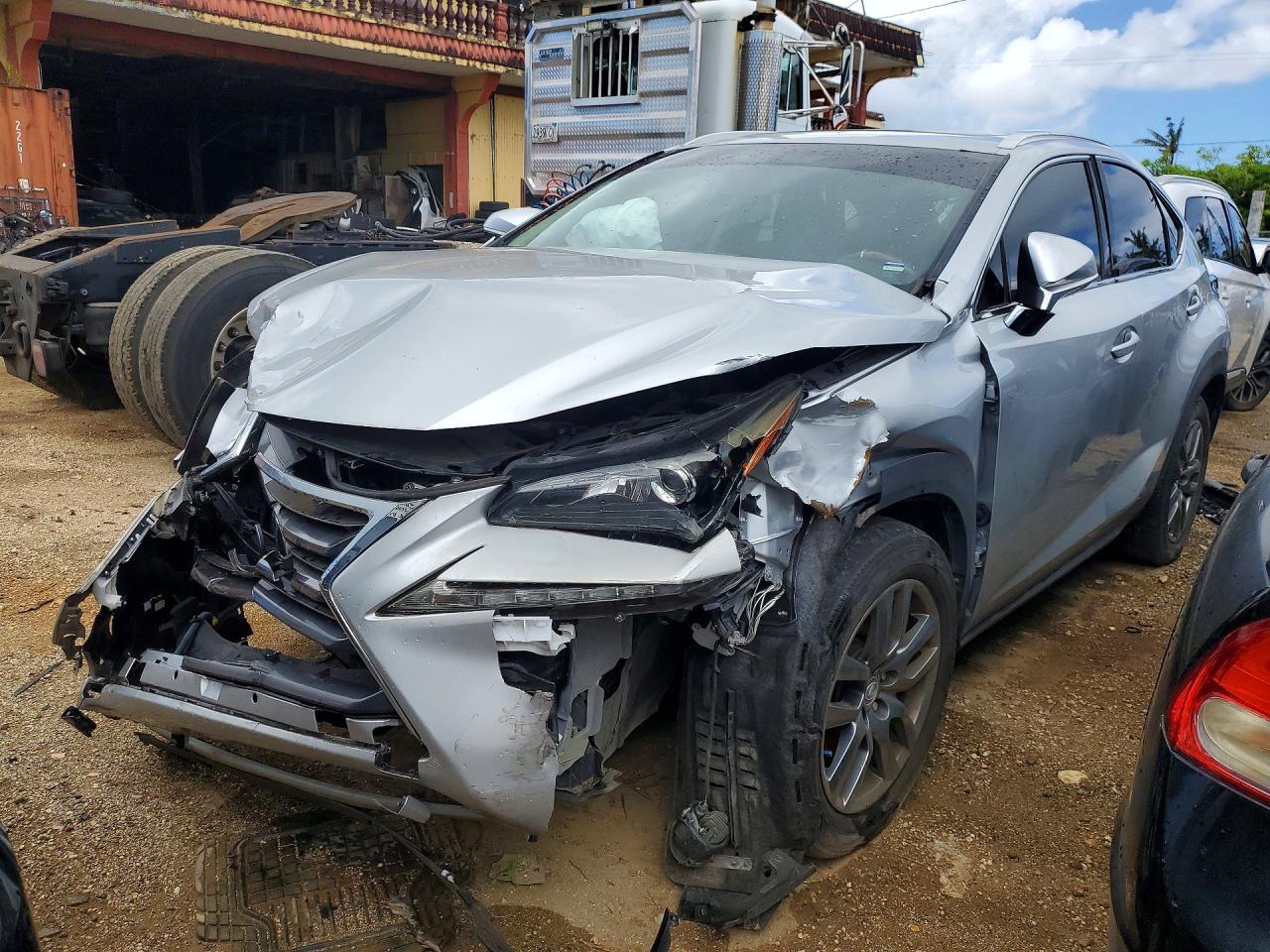 JTJYARBZ3H2077443 · 2017 LEXUS NX 200T