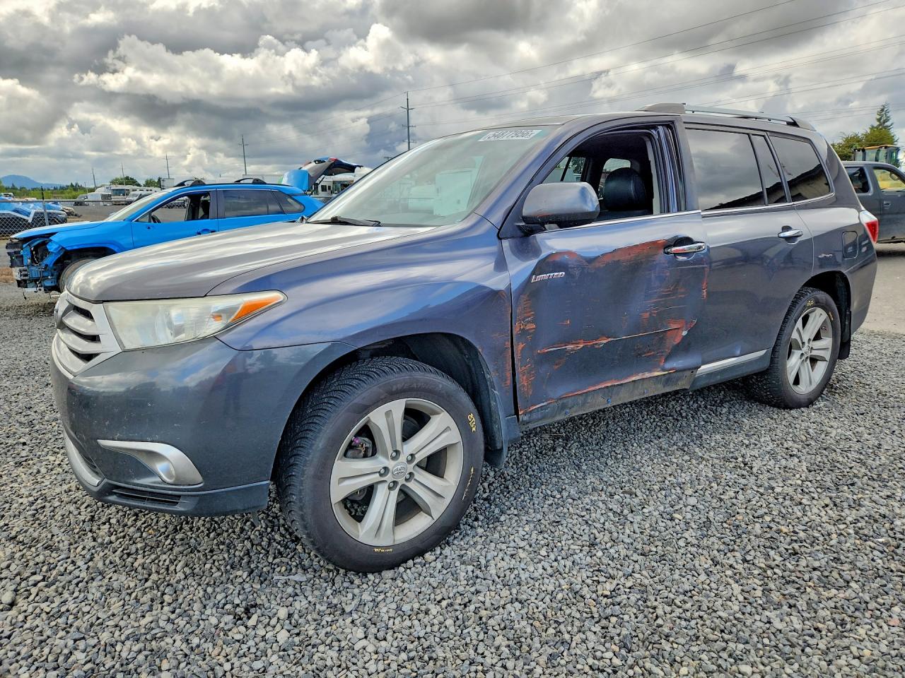 5TDDK3EH8CS162584 · 2012 TOYOTA HIGHLANDER