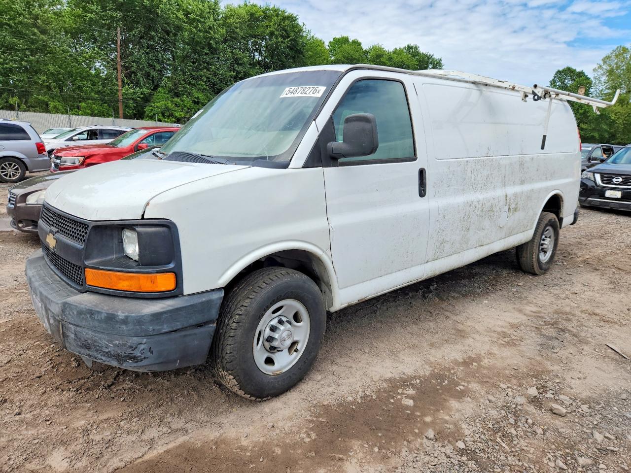 1GCWGGCF2F1211525 · 2015 CHEVROLET EXPRESS G2500