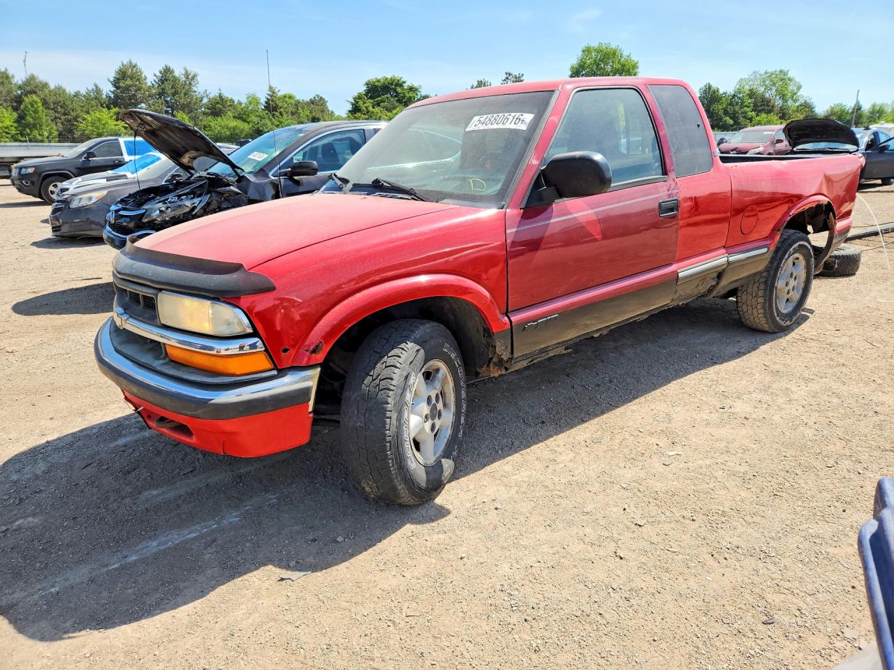 1GCDT19X438256940 · 2003 CHEVROLET S TRUCK