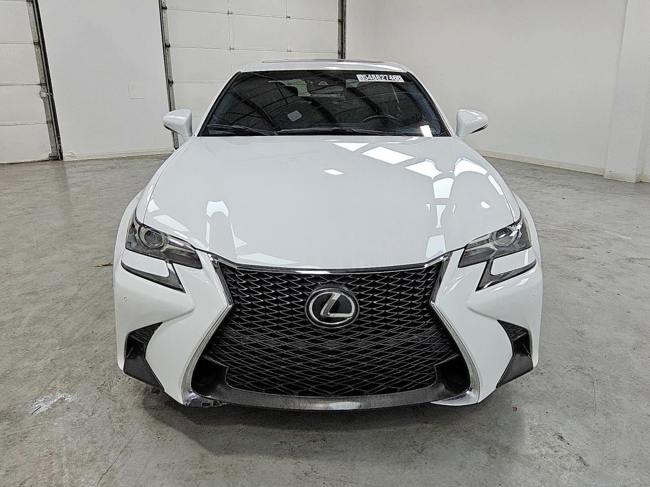 JTHBZ1BL1HA010648 · 2017 LEXUS GS 350 · 5/12