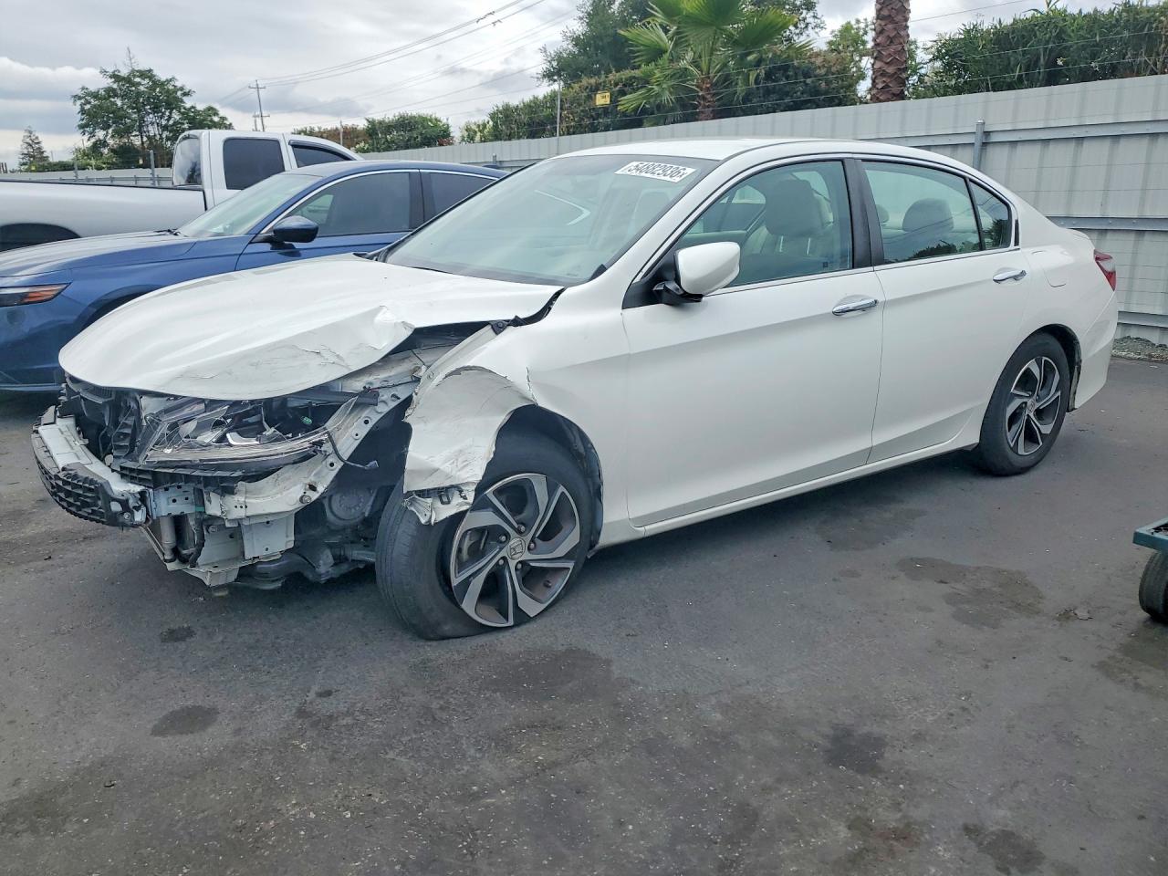 2017 HONDA ACCORD