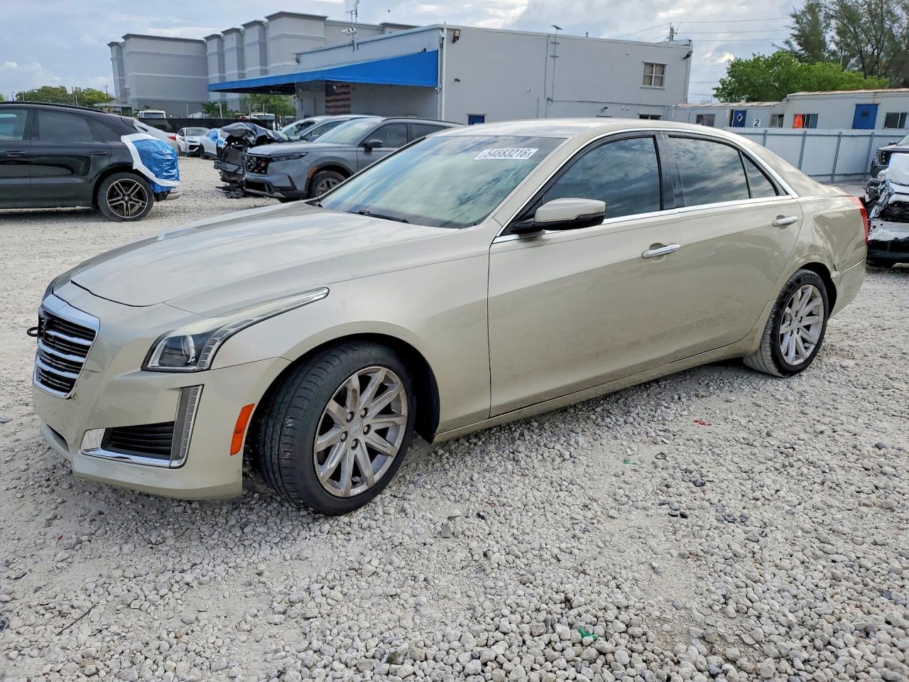 1G6AR5SXXF0115377 · 2015 CADILLAC CTS
