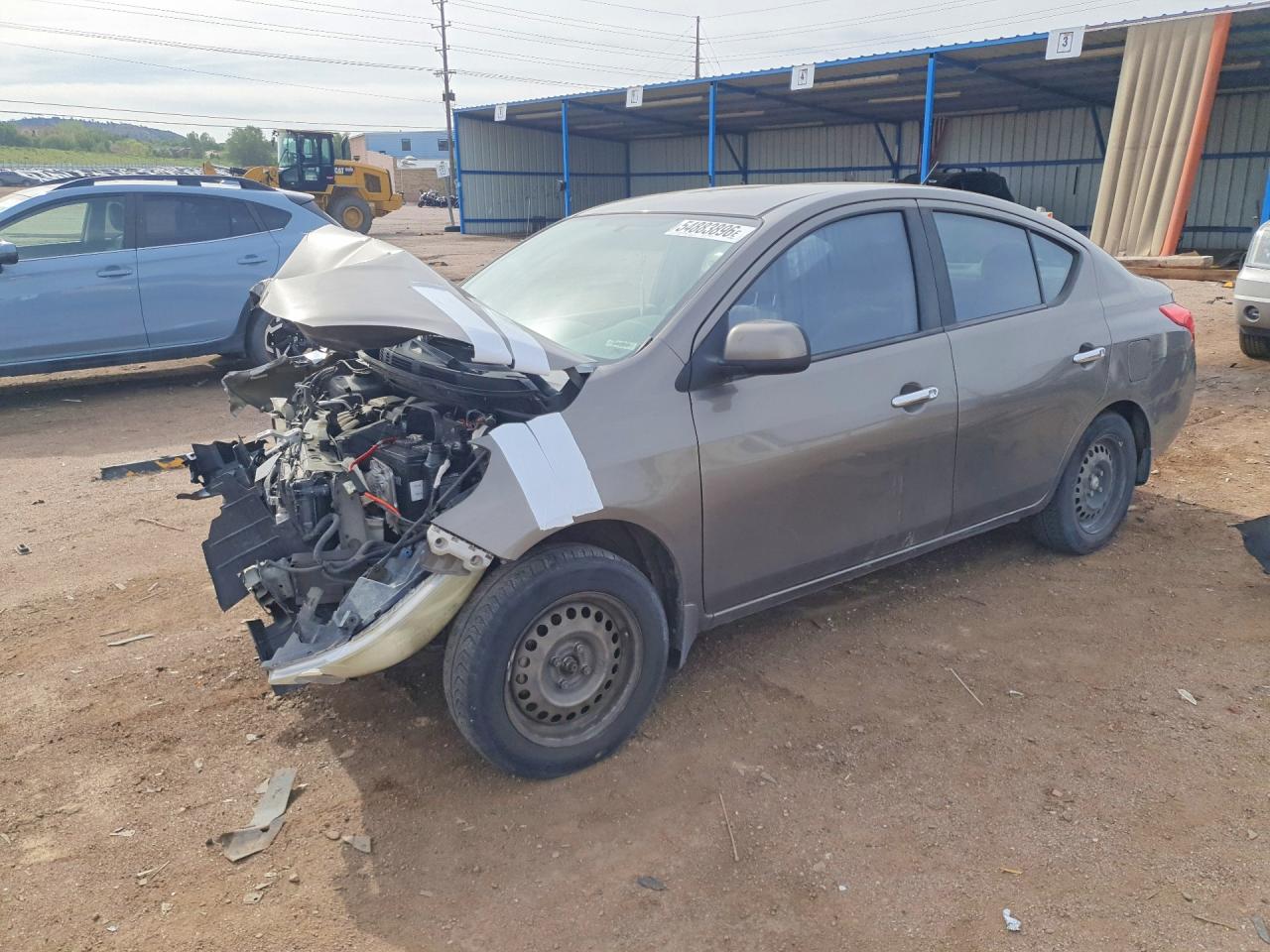 3N1CN7AP2CL945738 · 2012 NISSAN VERSA