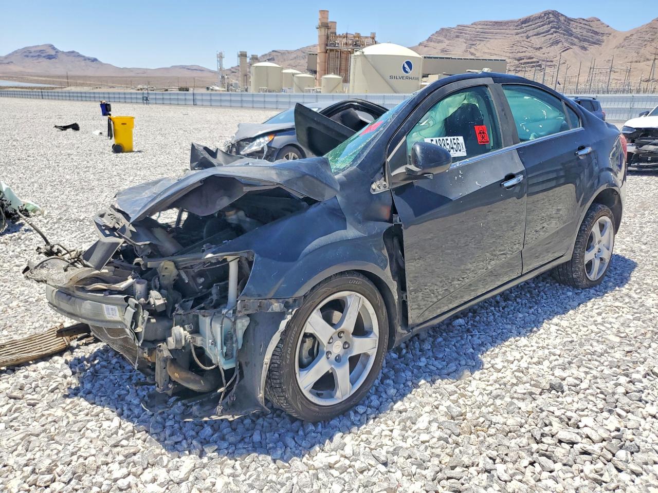 1G1JE5SB9E4189385 · 2014 CHEVROLET SONIC