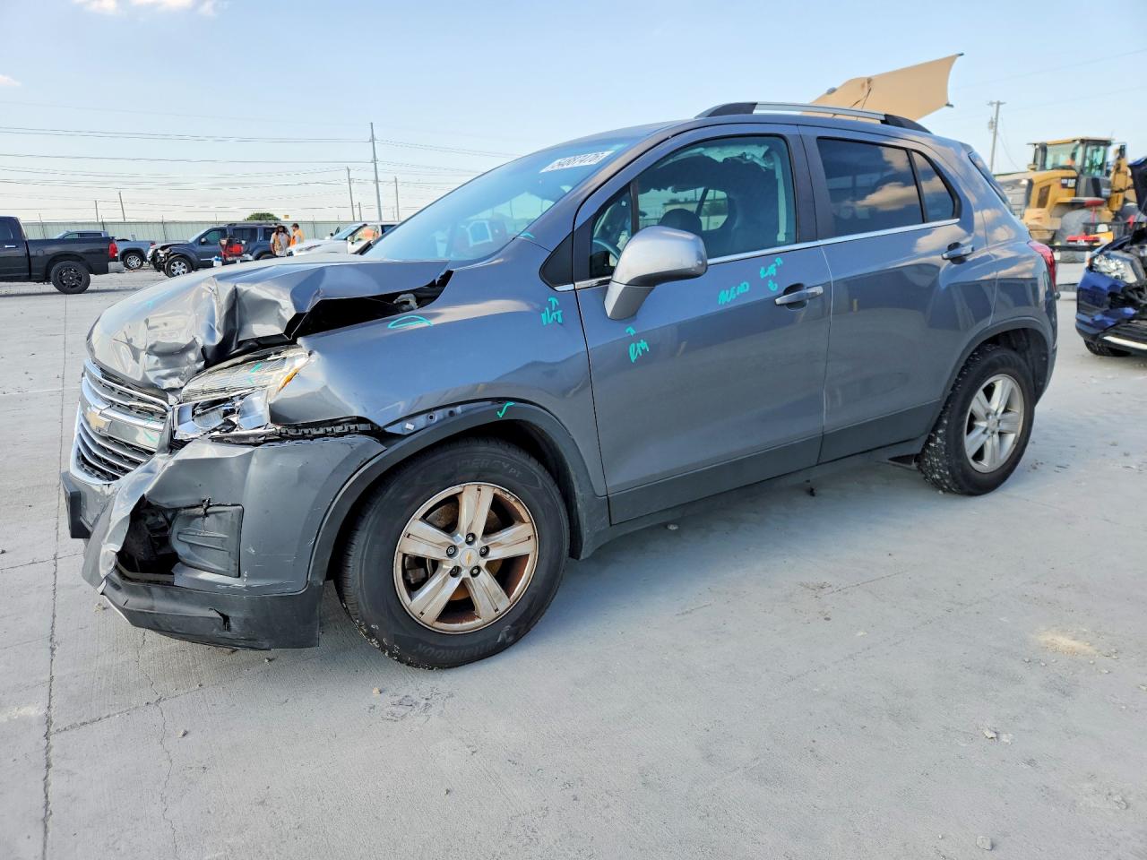 KL7CJLSB6FB197146 · 2015 CHEVROLET TRAX