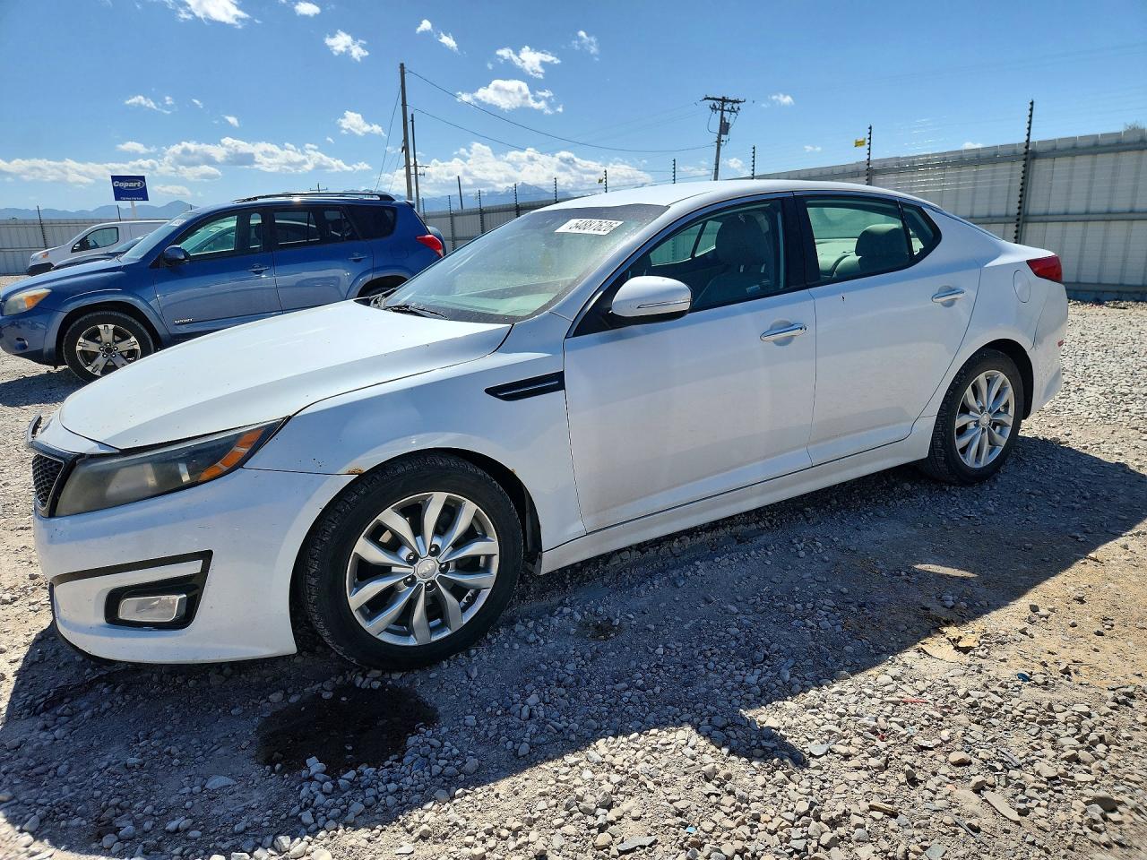5XXGN4A73EG286807 · 2014 KIA OPTIMA