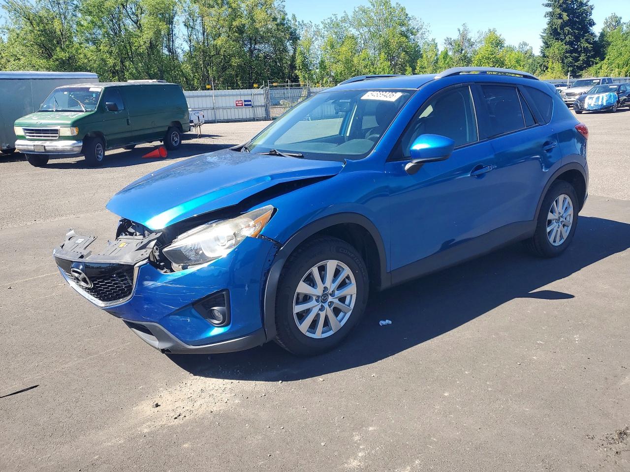 JM3KE4CE2D0124261 · 2013 MAZDA CX-5