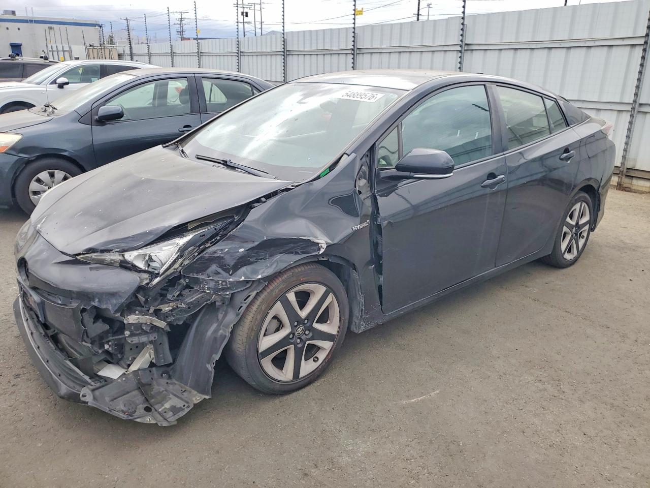 JTDKARFU2H3037596 · 2017 TOYOTA PRIUS
