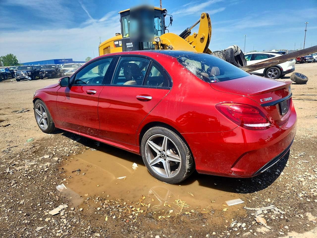 55SWF4KB3JU266922 · 2018 MERCEDES-BENZ C · 2/12
