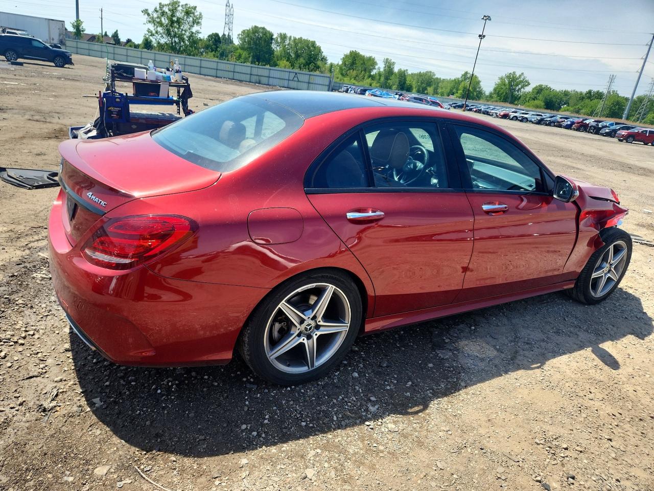 55SWF4KB3JU266922 · 2018 MERCEDES-BENZ C · 3/12