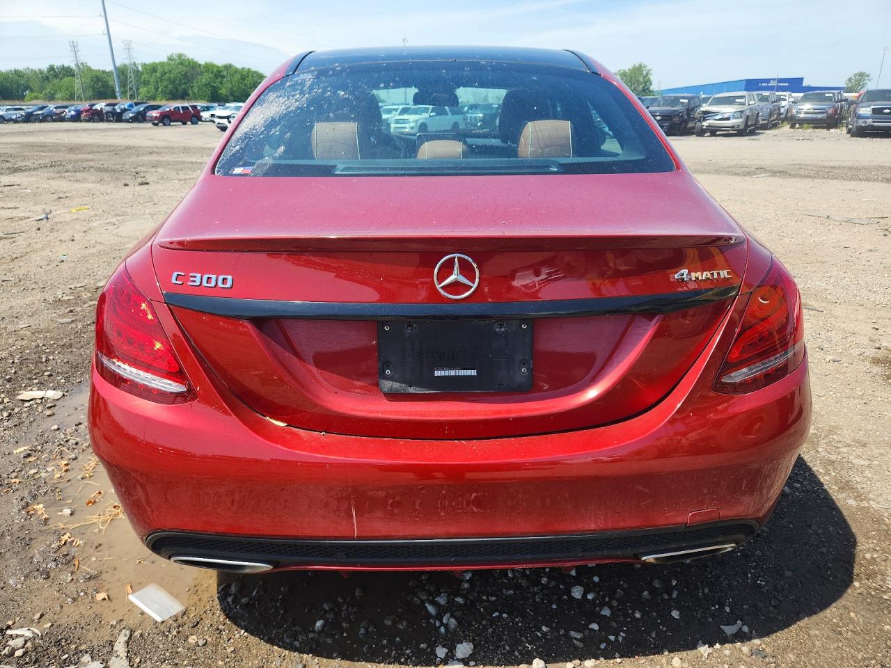 55SWF4KB3JU266922 · 2018 MERCEDES-BENZ C · 6/12