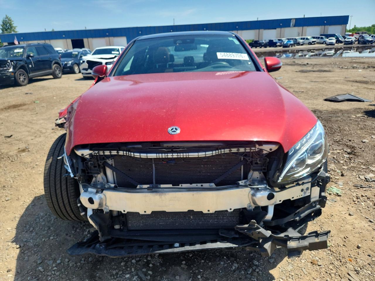 55SWF4KB3JU266922 · 2018 MERCEDES-BENZ C · 5/12