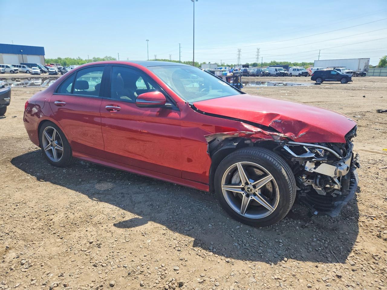 55SWF4KB3JU266922 · 2018 MERCEDES-BENZ C · 4/12