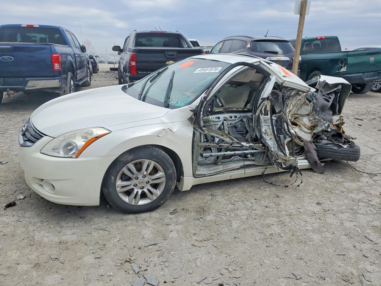 1N4AL2AP1BN428545 · 2011 NISSAN ALTIMA