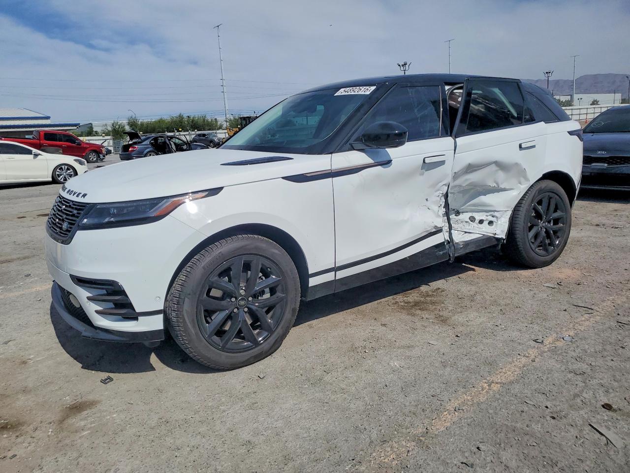 SALYL2EX2SA800462 · 2025 LAND ROVER RANGE ROVER VELAR